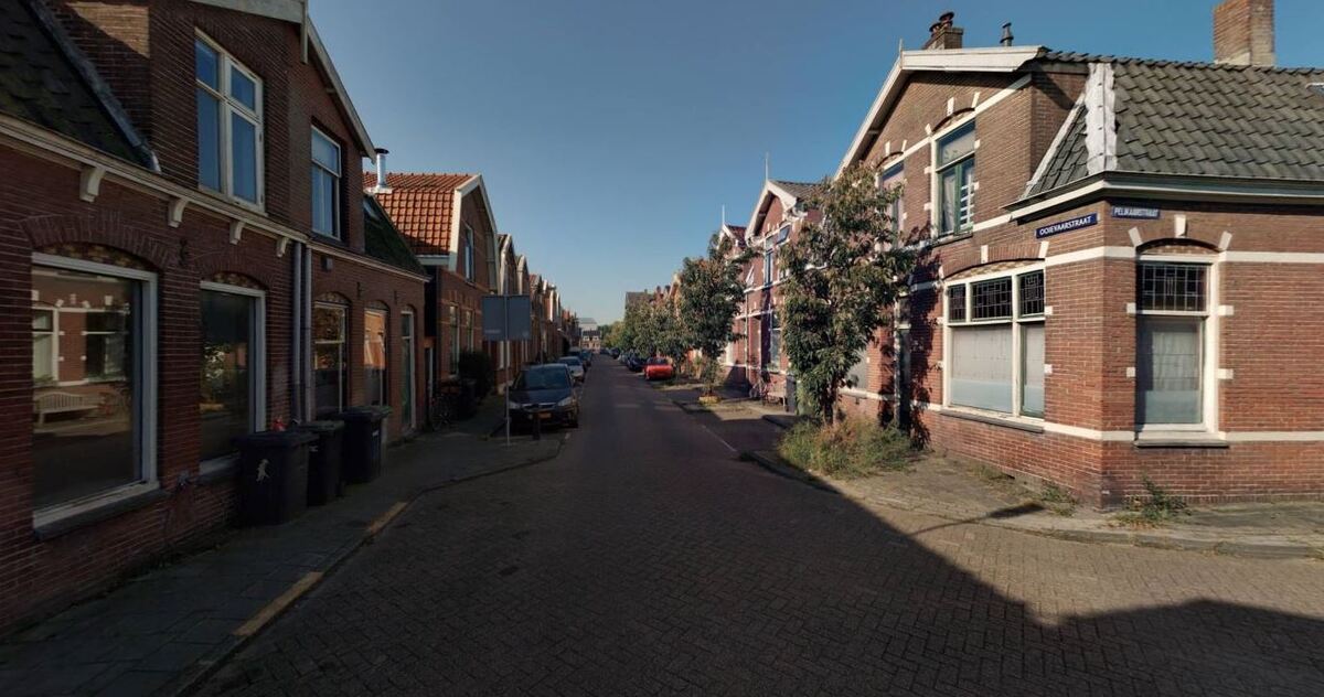 Foto van de Ooievaarstraat